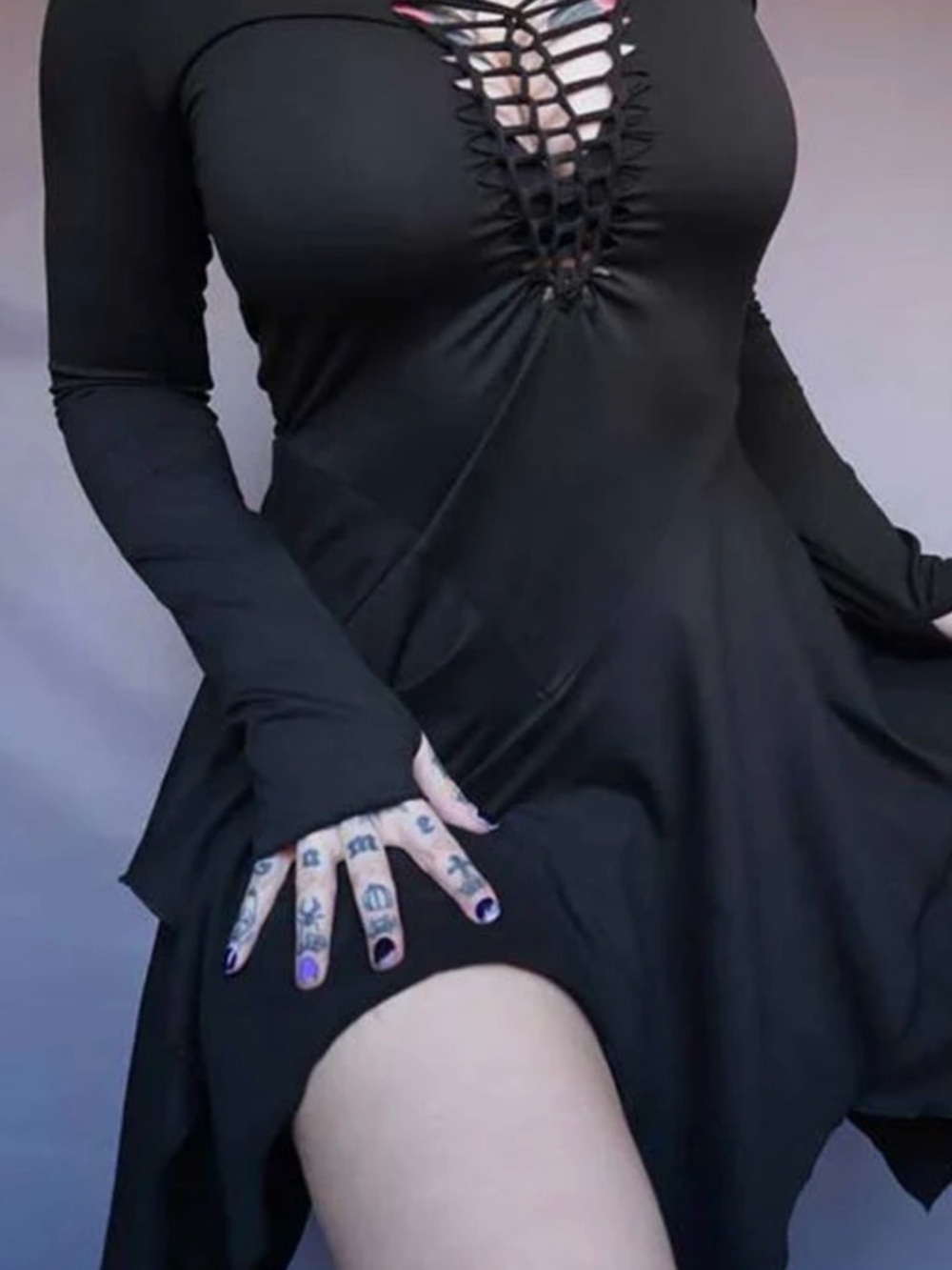 Forest Ink Bellatrix Mini Dress - Rare - Picture 3 of 3
